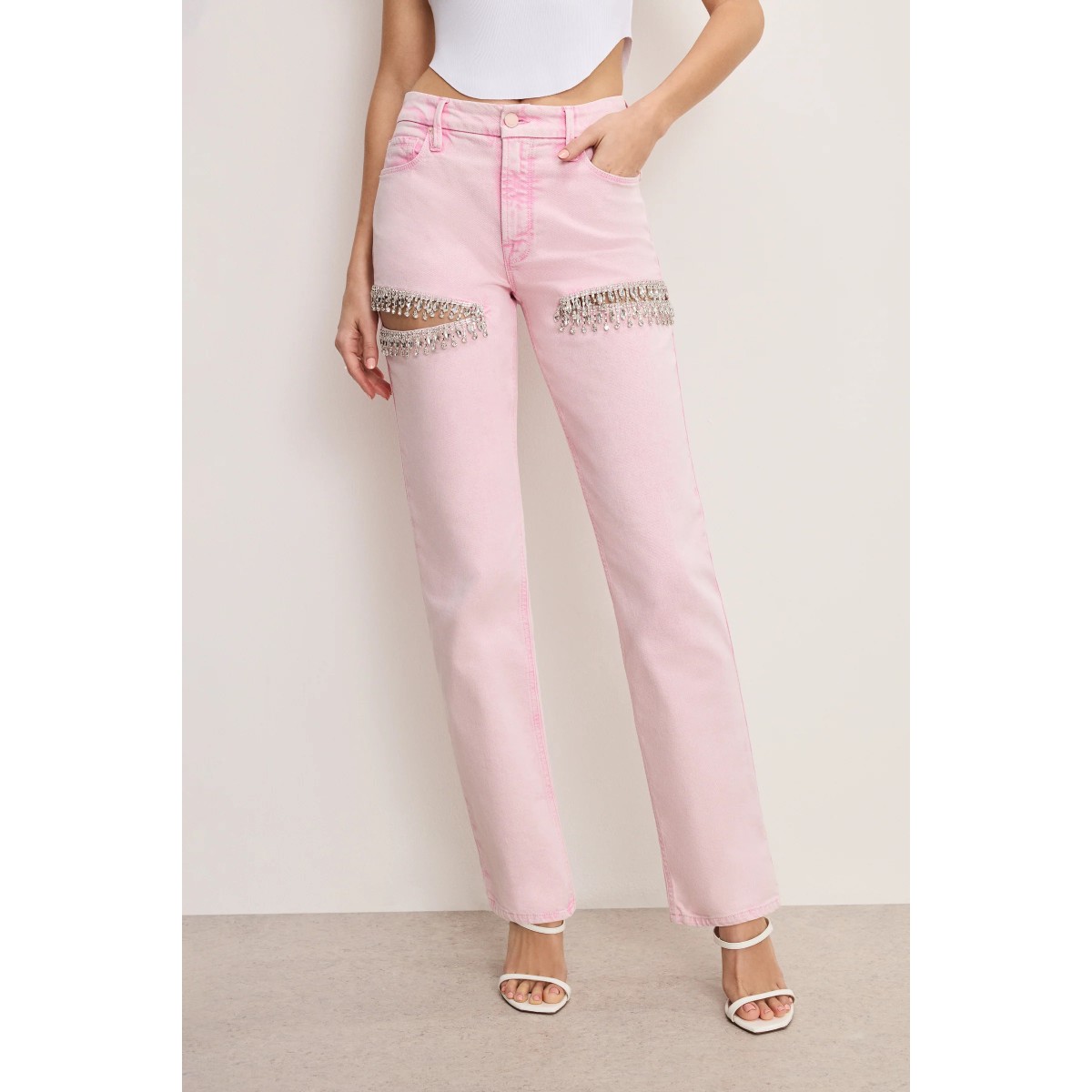 ICON STRAIGHT DIAMOND JEANS