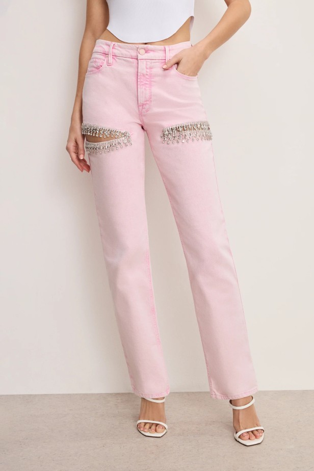 ICON STRAIGHT DIAMOND JEANS