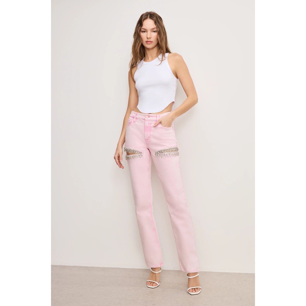 ICON STRAIGHT DIAMOND JEANS