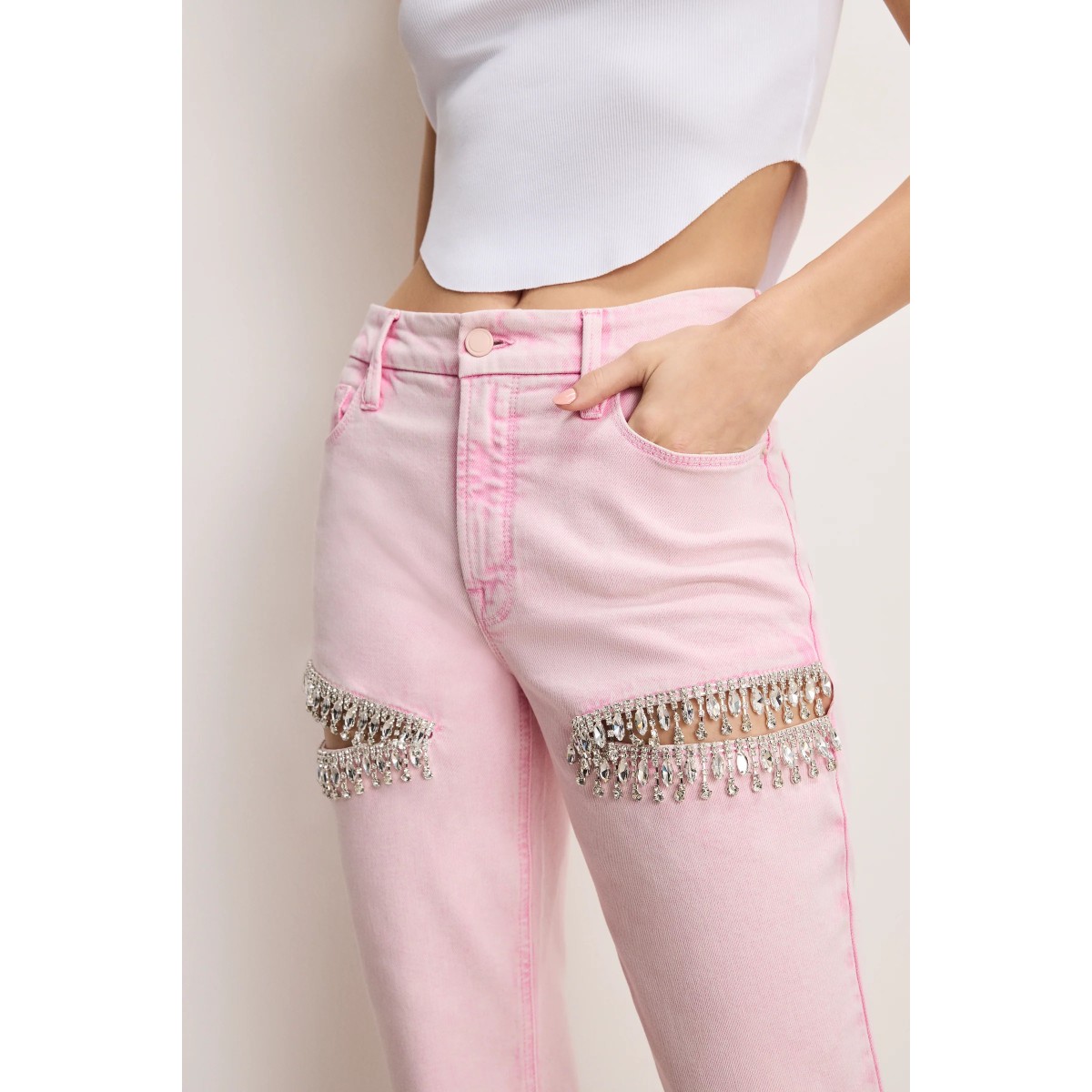 ICON STRAIGHT DIAMOND JEANS