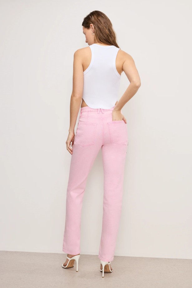 ICON STRAIGHT DIAMOND JEANS