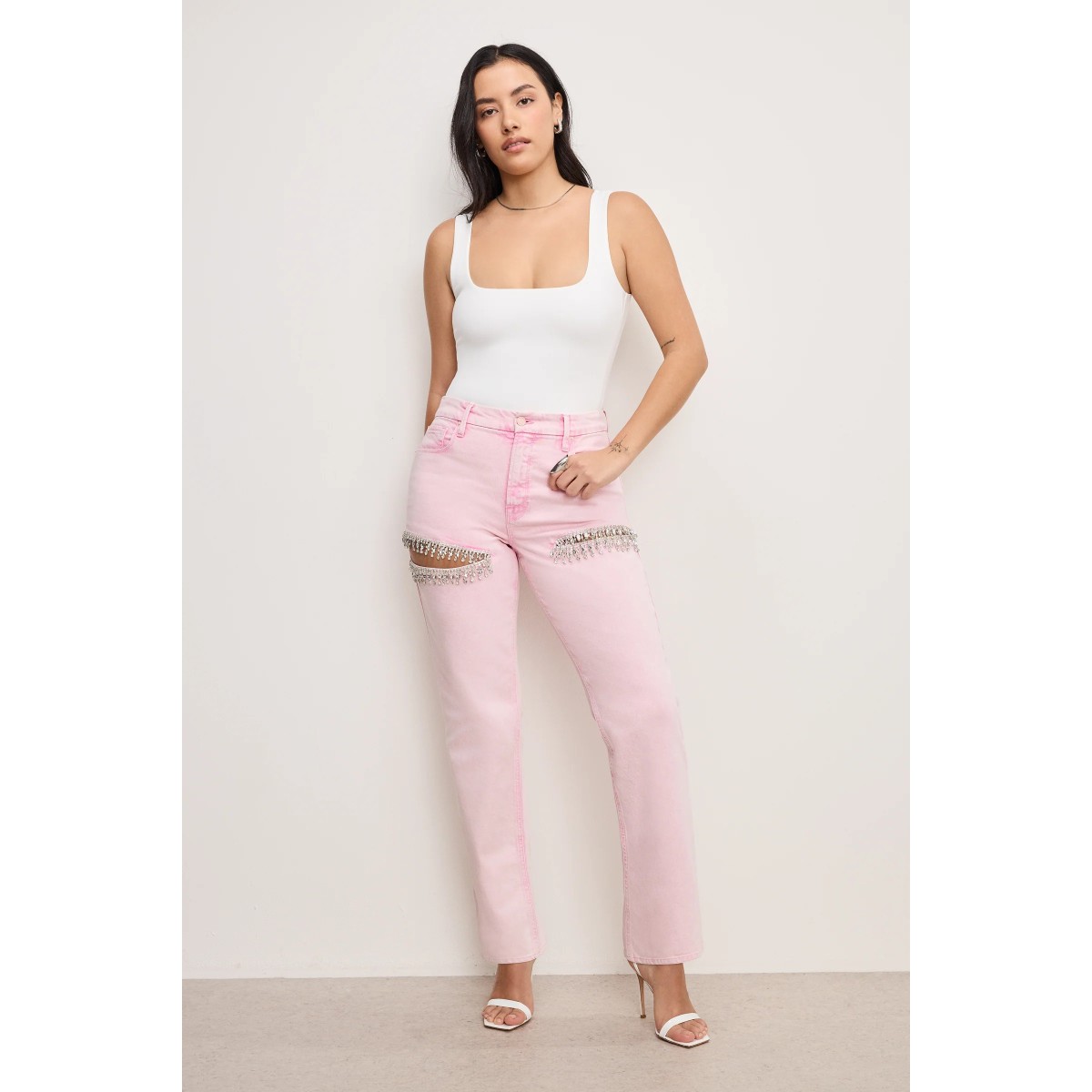 ICON STRAIGHT DIAMOND JEANS