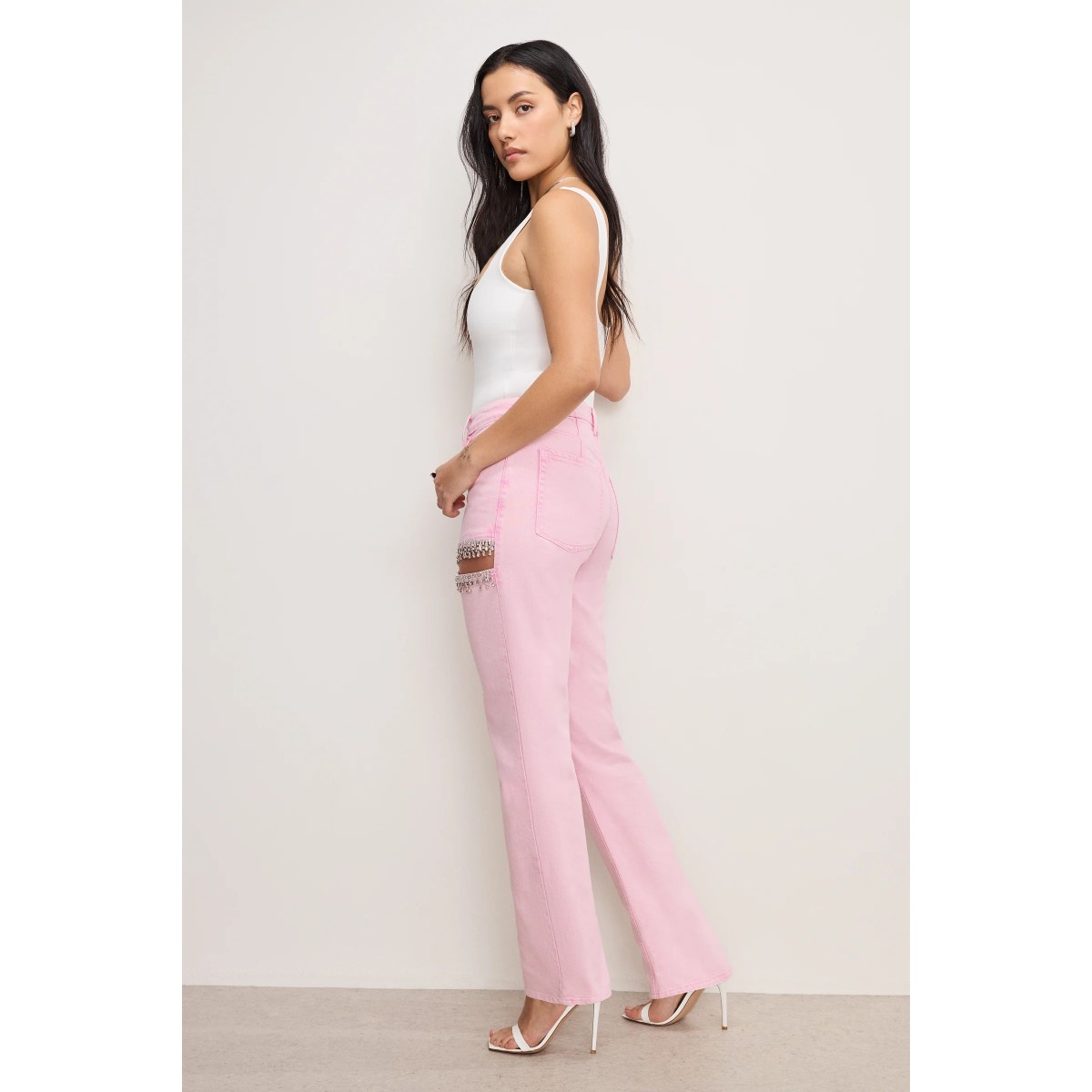 ICON STRAIGHT DIAMOND JEANS
